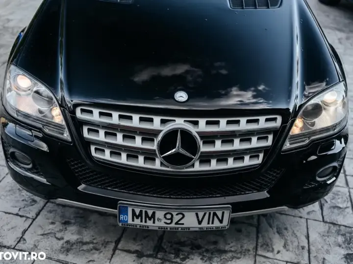 Mercedes-Benz ML 300 CDI BlueEfficiency Aut