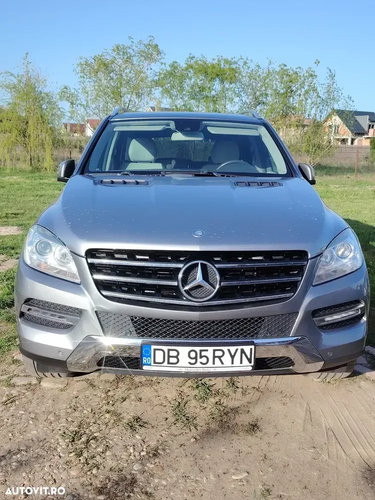 Mercedes-Benz ML 250 BlueTEC 4MATIC Aut — imagine 2