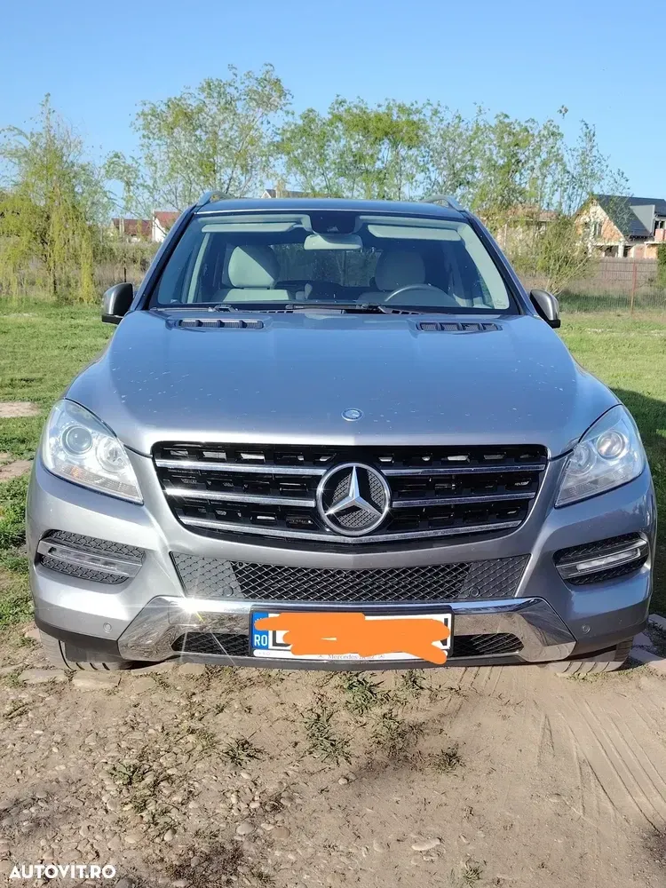 Mercedes-Benz ML 250 BlueTEC 4MATIC Aut — imagine 4
