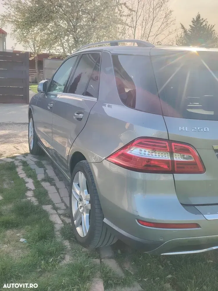 Mercedes-Benz ML 250 BlueTEC 4MATIC Aut — imagine 6