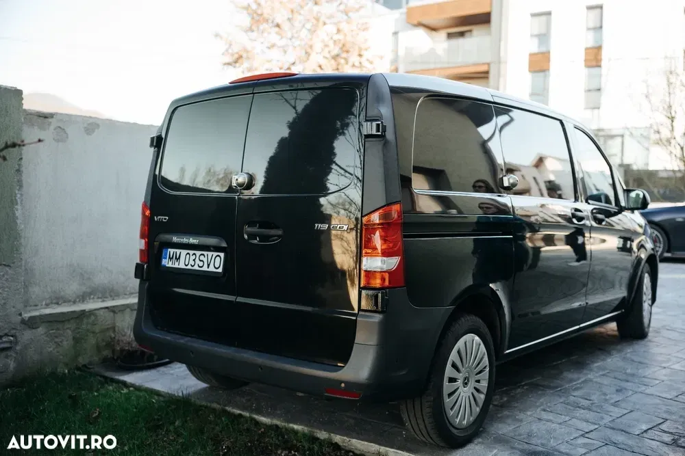 Mercedes-Benz Vito Tourer Kompakt Aut. EDITION — imagine 3