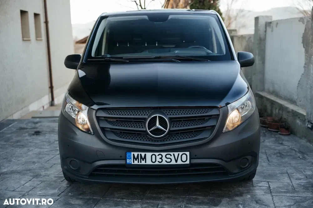 Mercedes-Benz Vito Tourer Kompakt Aut. EDITION — imagine 6