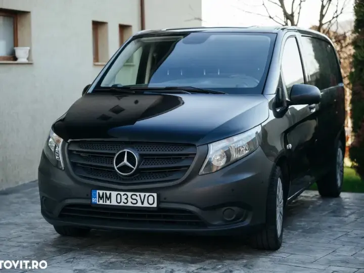 Mercedes-Benz Vito Tourer Kompakt Aut. EDITION