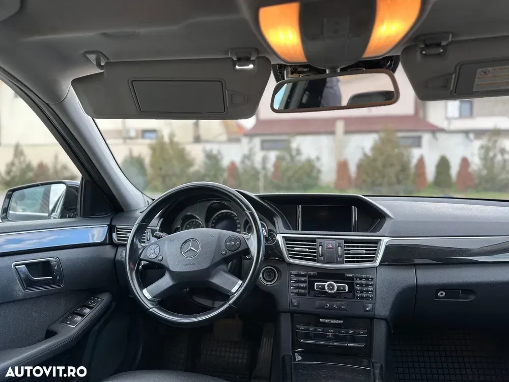 Mercedes-Benz E W212 220 CDI BlueEfficiency Aut. — imagine 4