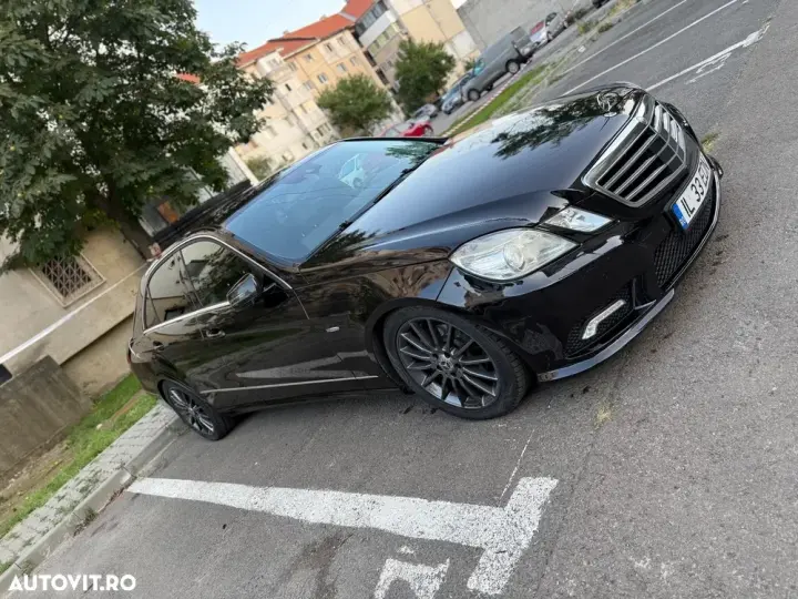Mercedes-Benz E W212 220 CDI BlueEfficiency Aut.