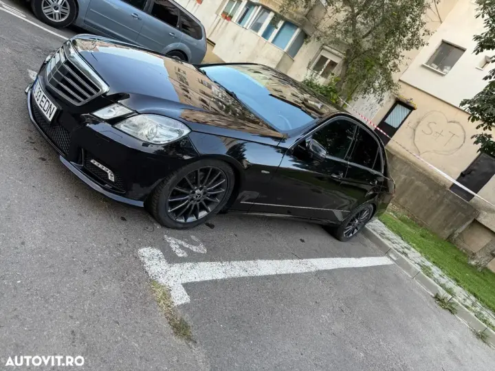 Mercedes-Benz E W212 220 CDI BlueEfficiency Aut.