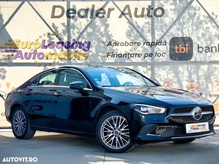 Mercedes-Benz CLA 250 e 8G-DCT Edition Progressive Line