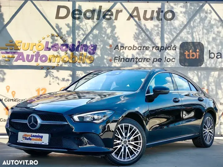 Mercedes-Benz CLA 250 e 8G-DCT Edition Progressive Line