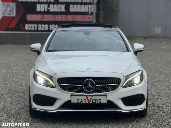 Mercedes-Benz C 300 7G-TRONIC AMG Line