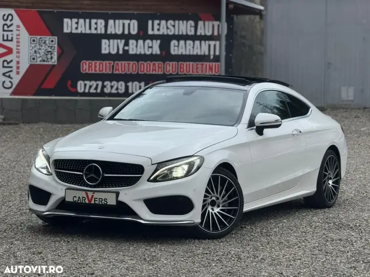 Mercedes-Benz C 300 7G-TRONIC AMG Line