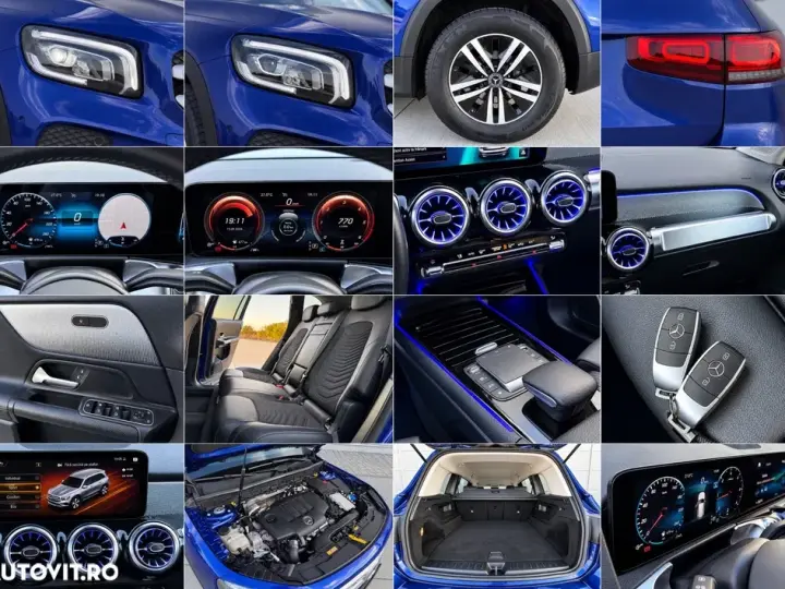 Mercedes-Benz GLB 200 d 4MATIC 8G-DCT Progressive