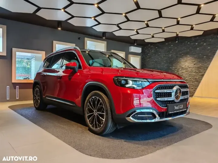 Mercedes-Benz GLB 200 MHEV