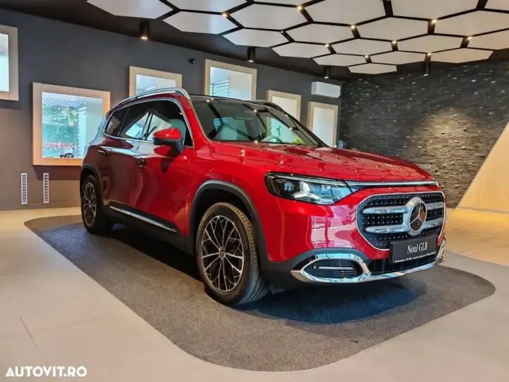 Mercedes-Benz GLB 200 MHEV
