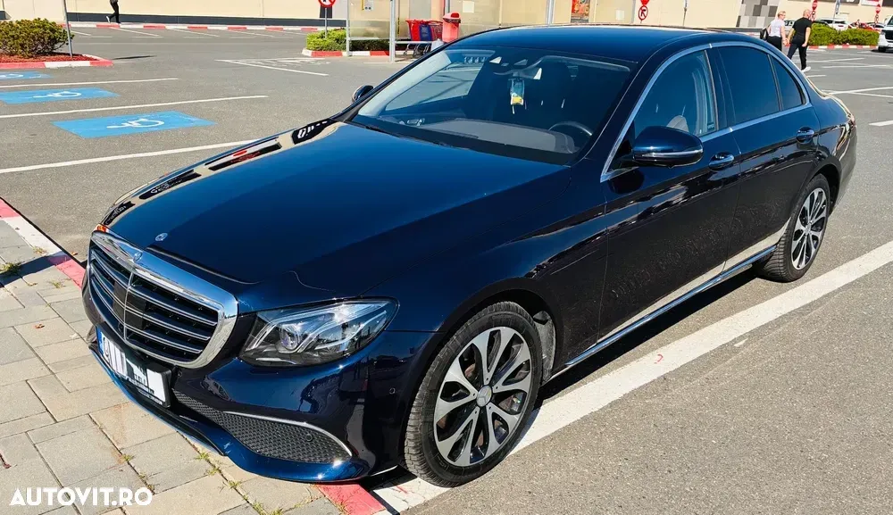 Mercedes-Benz E — imagine 5