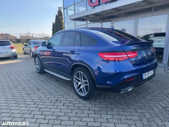 Mercedes-Benz GLE Coupe 350 d 4Matic 9G-TRONIC AMG Line