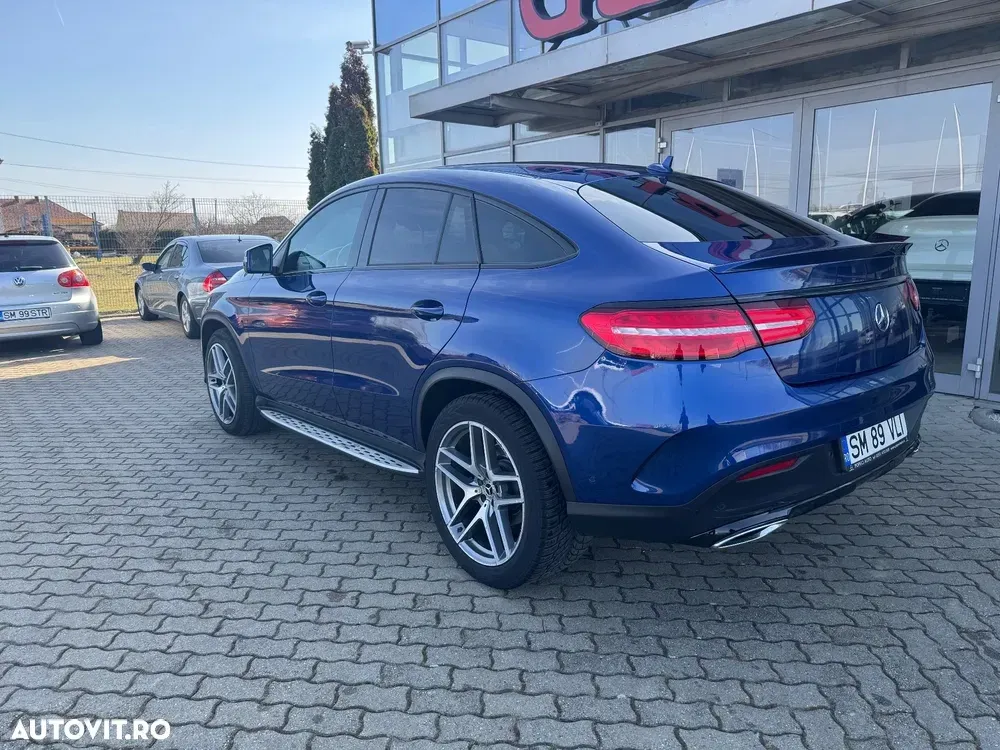 Mercedes-Benz GLE Coupe 350 d 4Matic 9G-TRONIC AMG Line — imagine 6