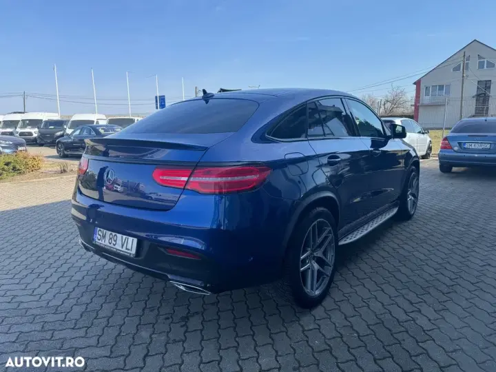 Mercedes-Benz GLE Coupe 350 d 4Matic 9G-TRONIC AMG Line