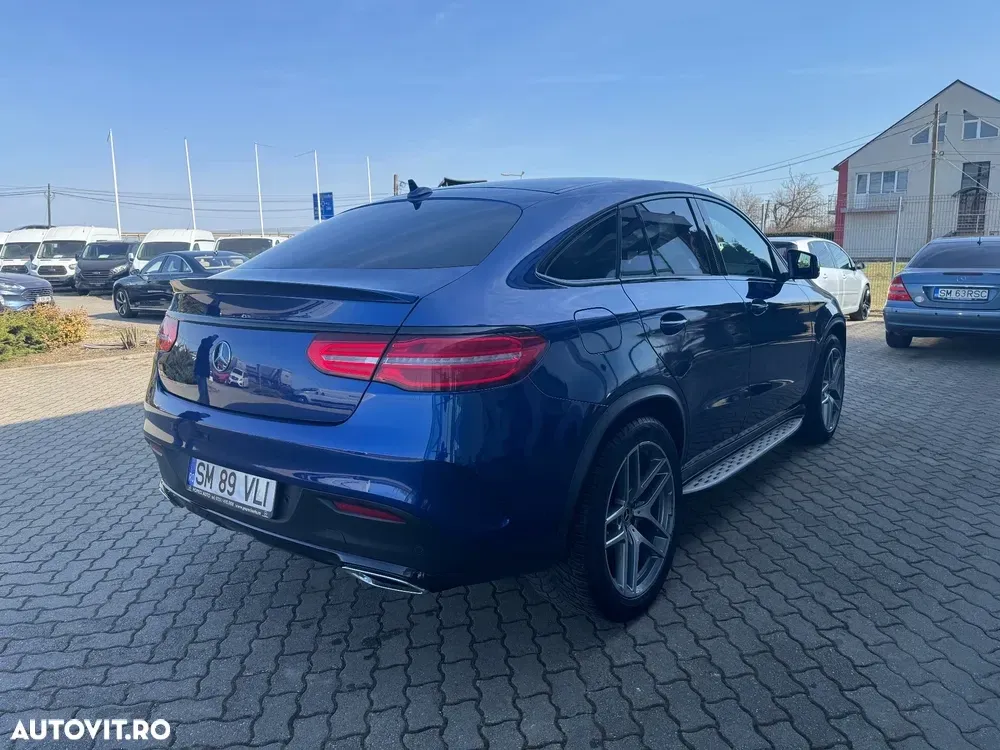 Mercedes-Benz GLE Coupe 350 d 4Matic 9G-TRONIC AMG Line — imagine 4