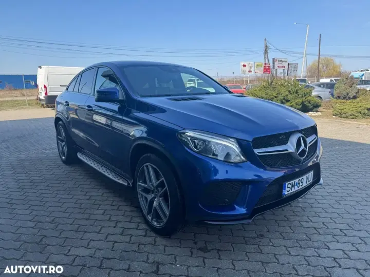 Mercedes-Benz GLE Coupe 350 d 4Matic 9G-TRONIC AMG Line