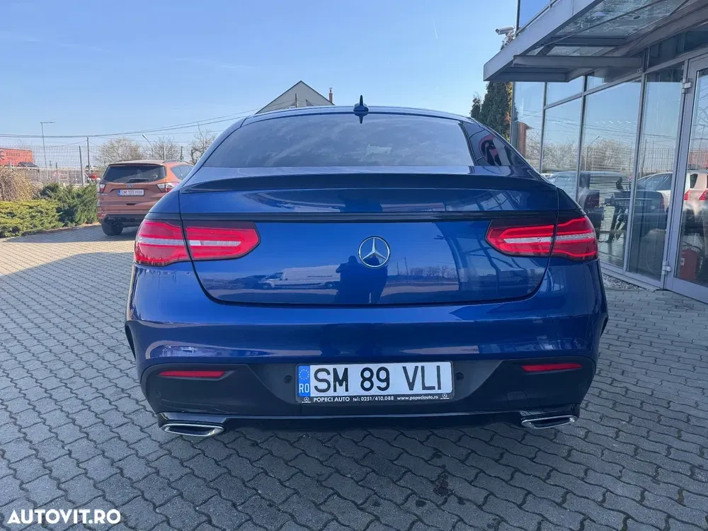 Mercedes-Benz GLE Coupe 350 d 4Matic 9G-TRONIC AMG Line — imagine 5