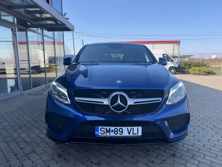 Mercedes-Benz GLE Coupe 350 d 4Matic 9G-TRONIC AMG Line