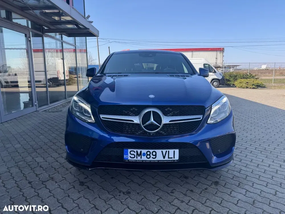 Mercedes-Benz GLE Coupe 350 d 4Matic 9G-TRONIC AMG Line — imagine 2