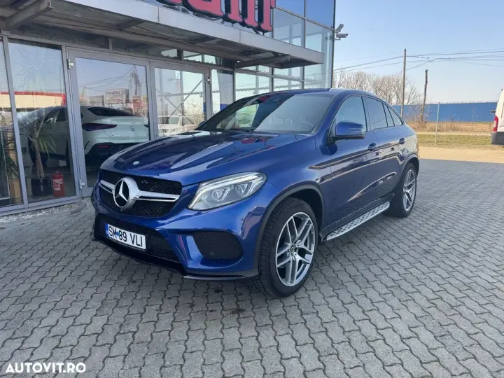 Mercedes-Benz GLE Coupe 350 d 4Matic 9G-TRONIC AMG Line