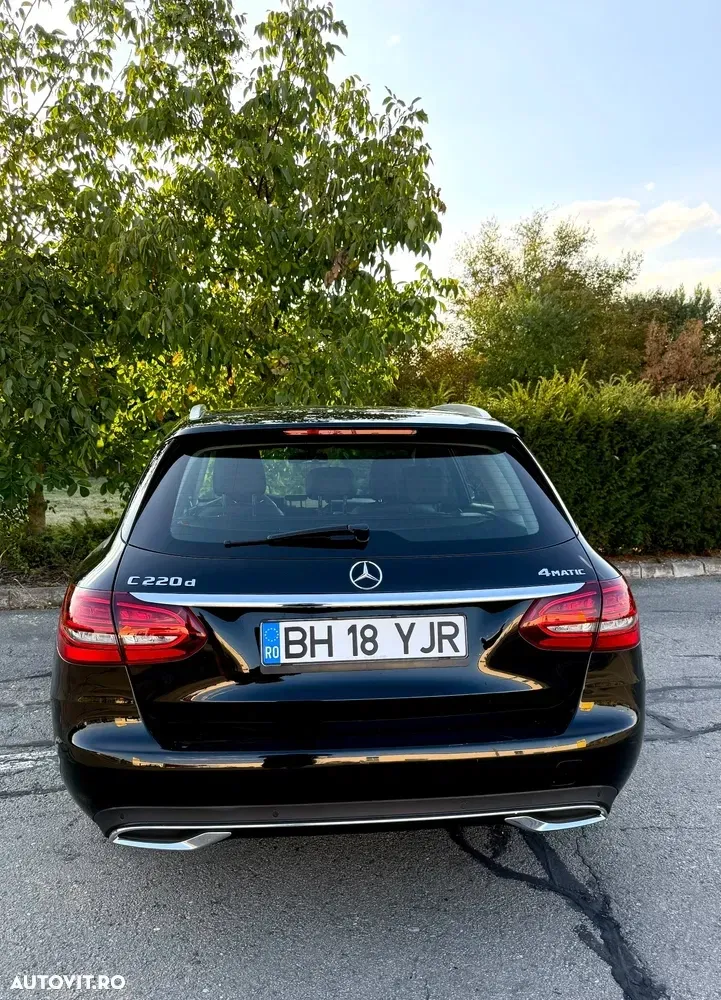 Mercedes-Benz C W205 — imagine 4