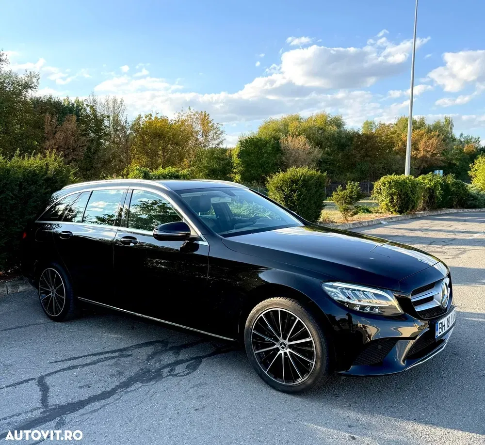 Mercedes-Benz C W205 — imagine 3