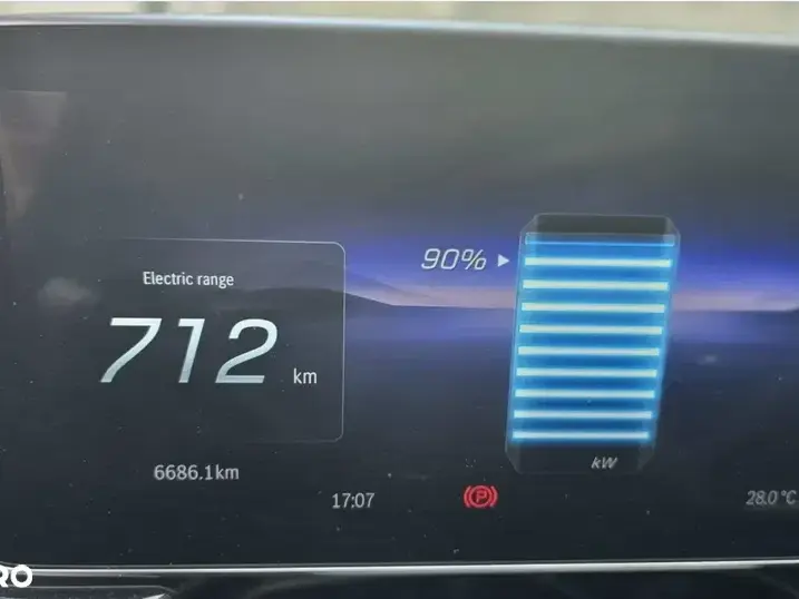 Mercedes-Benz EQS 450+ Electric Art