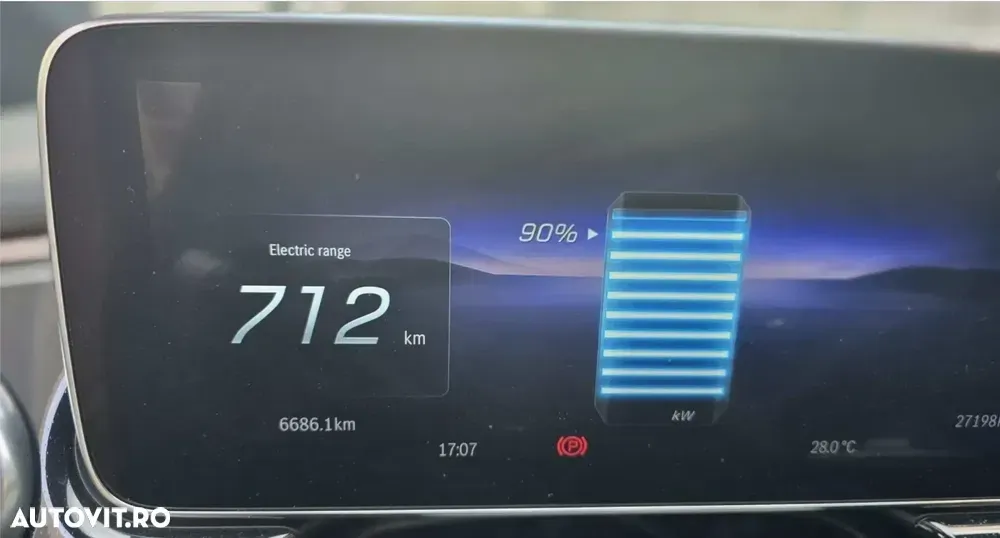 Mercedes-Benz EQS 450+ Electric Art — imagine 5