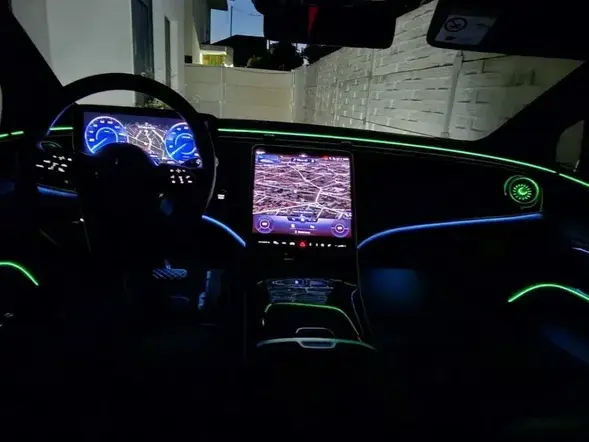 Mercedes-Benz EQS 450+ Electric Art