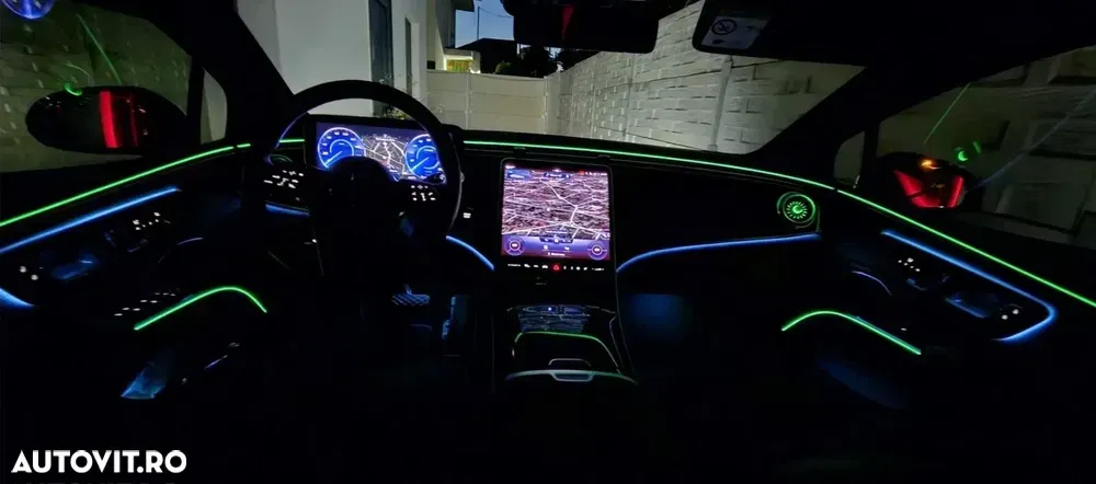 Mercedes-Benz EQS 450+ Electric Art — imagine 6