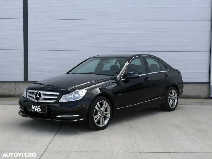 Mercedes-Benz C W204