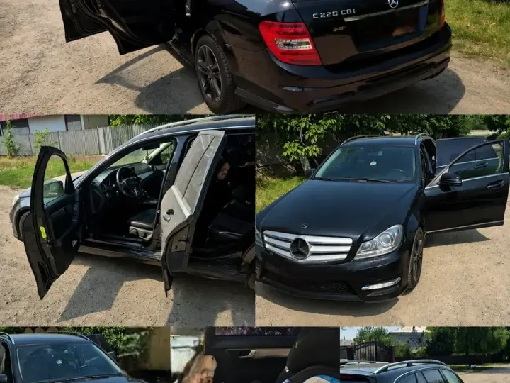 Mercedes-Benz C W204