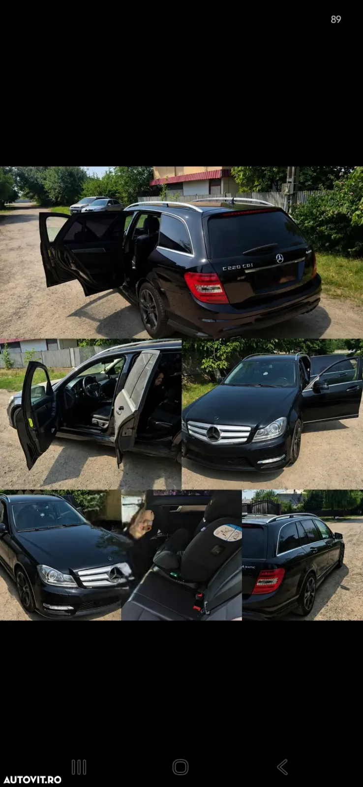 Mercedes-Benz C W204 — imagine 3