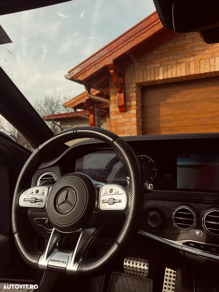 Mercedes-Benz S W222 — imagine 5
