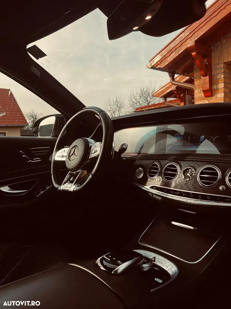 Mercedes-Benz S W222 — imagine 3