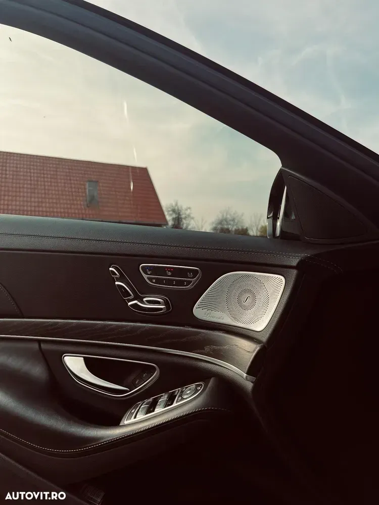 Mercedes-Benz S W222 — imagine 6