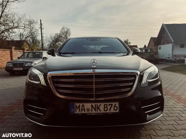 Mercedes-Benz S W222