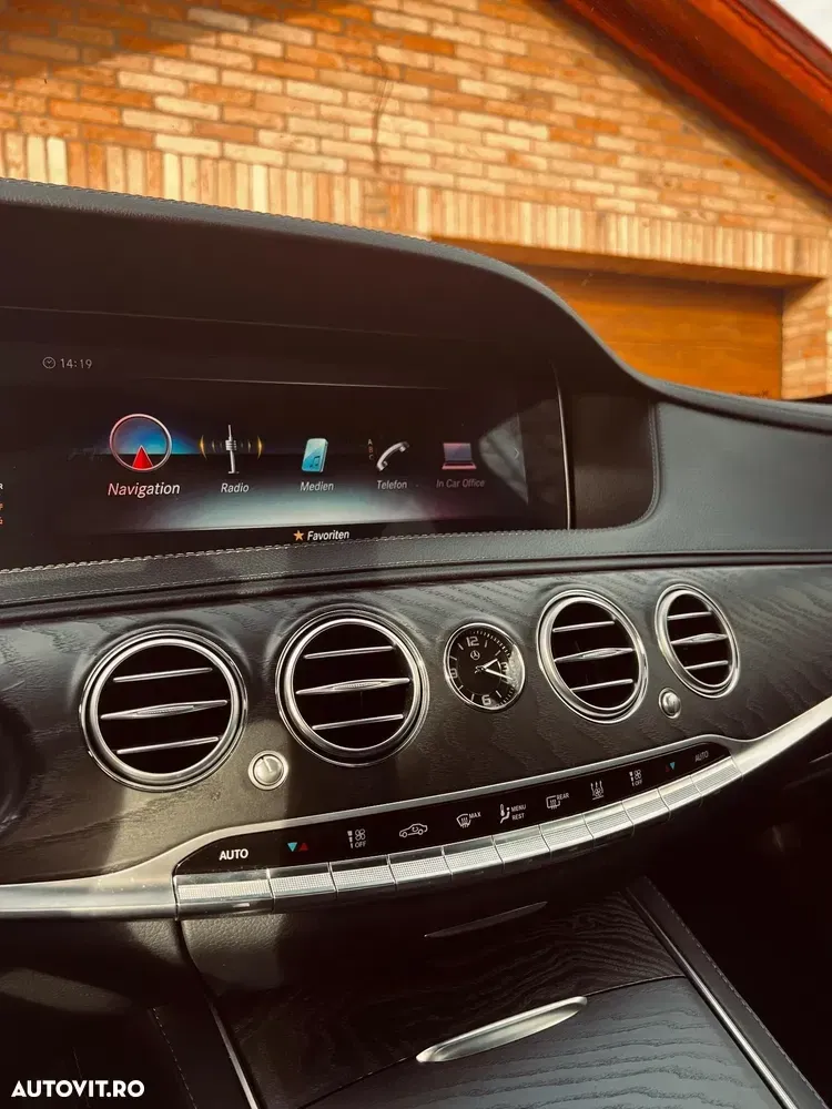 Mercedes-Benz S W222 — imagine 4