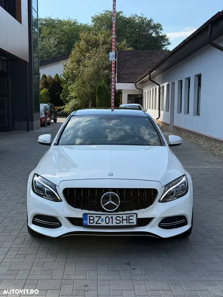 Mercedes-Benz C W205 250 BlueTec — imagine 3
