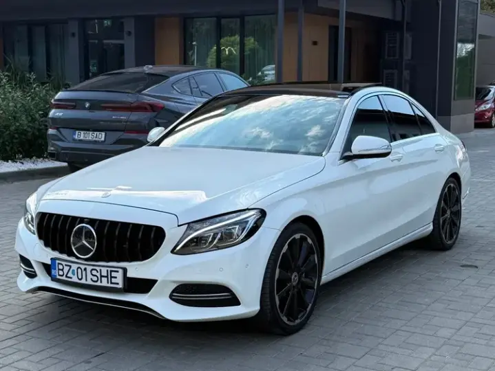 Mercedes-Benz C W205 250 BlueTec