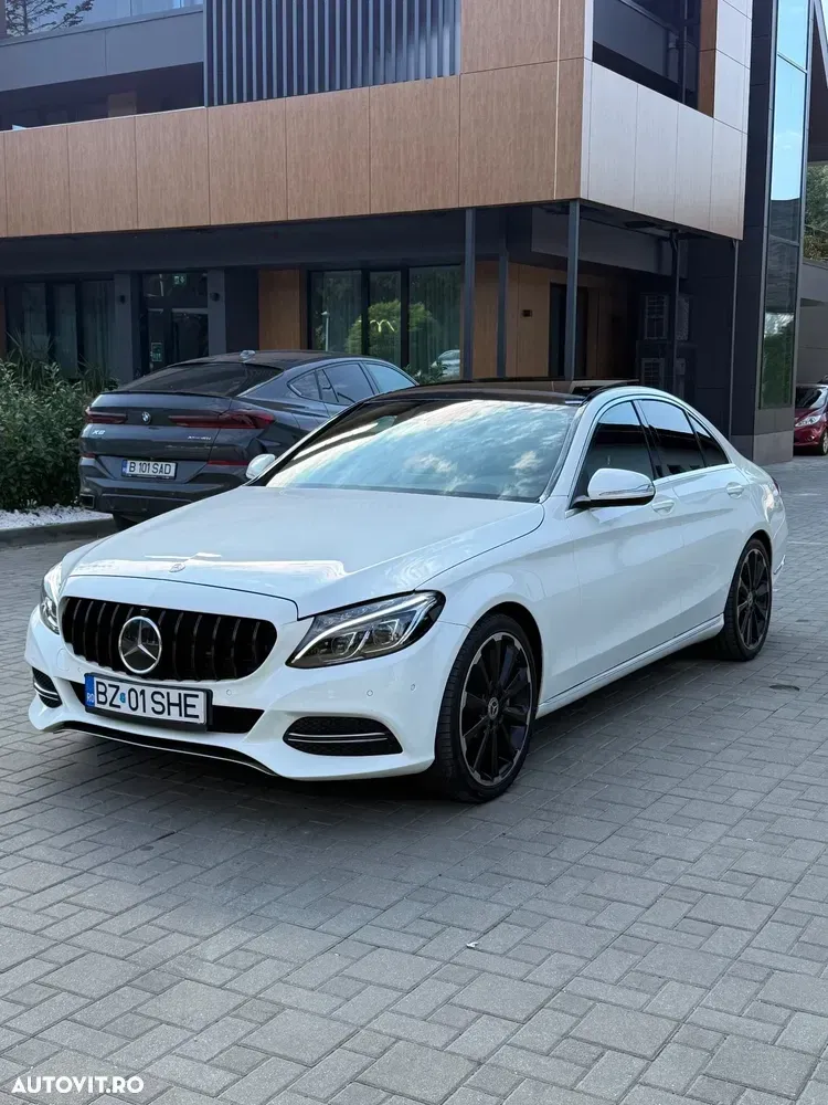 Mercedes-Benz C W205 250 BlueTec — imagine 2