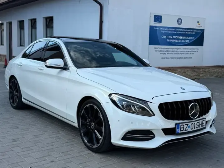 Mercedes-Benz C W205 250 BlueTec