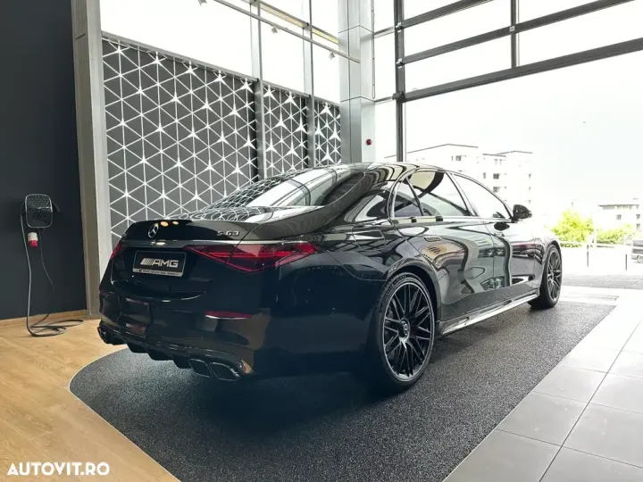 Mercedes-Benz S 63 AMG E Performance AMG Speedshift MCT 9G