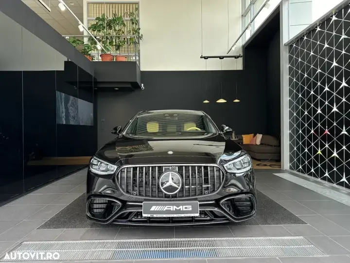 Mercedes-Benz S 63 AMG E Performance AMG Speedshift MCT 9G