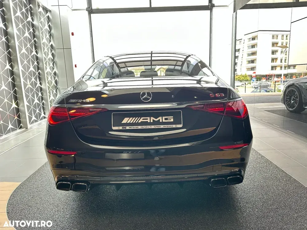 Mercedes-Benz S 63 AMG E Performance AMG Speedshift MCT 9G — imagine 4