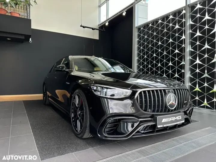 Mercedes-Benz S 63 AMG E Performance AMG Speedshift MCT 9G