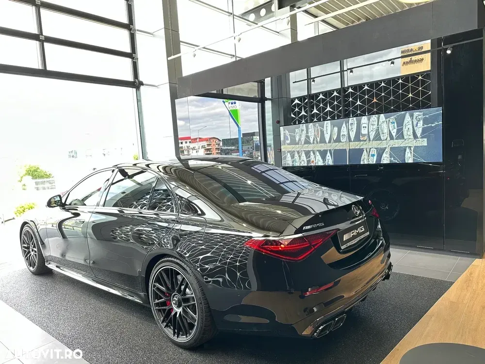 Mercedes-Benz S 63 AMG E Performance AMG Speedshift MCT 9G — imagine 5